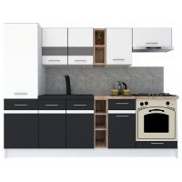 Bucatarie MARINA NEW 250 B Alb / Gri